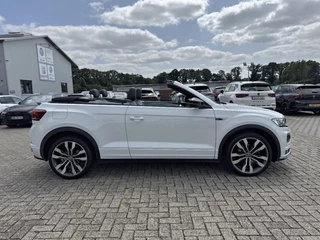 Volkswagen T-Roc Volkswagen T-Roc Cabrio 1.5 TSI DSG R-LINE NAVI/ACC/PDC/CARPLAY/STOELVERW - afbeelding nr 4