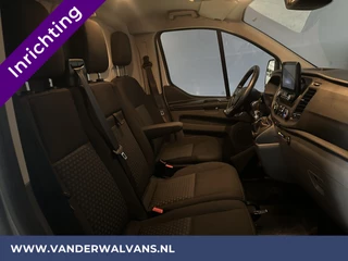 Ford Transit Custom Parkeersensoren, Bijrijdersbank, 2500kg trekvermogen, stoelverwarming, verwarmde voorruit - afbeelding nr 10