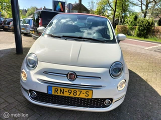 Fiat 500 Fiat 500 0.9 TwinAir Turbo Lounge Cabrio Automaat - afbeelding nr 4