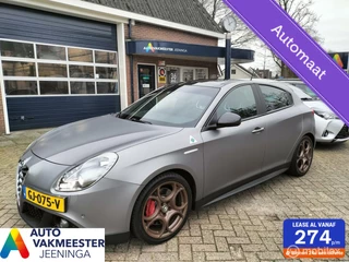 Alfa Romeo Giulietta Alfa Romeo Giulietta 1.7 TBi Quadrifoglio Verde, Super auto! - afbeelding nr 1