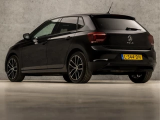 Volkswagen Polo Volkswagen Polo 1.0 TSI Sportline Automaat (APPLE CARPLAY, PARKEERSENSOREN, LM VELGEN, GETINT GLAS, SPORTSTOELEN, ADAPTIVE CRUISE, PARKEERSENSOREN, NIEUWSTAAT) - afbeelding nr 3