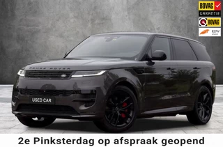 Land Rover Range Rover Sport 3.0 P510e Autobiography PHEV |Black Pack|22" Inch|PANO|Charente Grey|Appr. gar. t/m 12-2027|360°