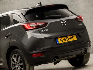 Mazda CX-3 (HEAD-UP DISPLAY, CLIMATE, CAMERA, STOELVERWARMING, LEDEREN SPORTSTOELEN, PARKEERSENSOREN, DAB+, KEYLESS, NIEUWSTAAT) - afbeelding nr 13