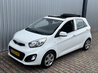 Kia Picanto Kia Picanto 1.0 CVVT BusinessLine | Stoffen Schuifdak | Airconditioning - afbeelding nr 4