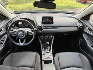 Mazda CX-3 Mazda CX-3 2.0 SkyActiv-G 120 SkyLease 1e Eig., Dealer ond, Automaat, Navigatie, Parkeerhulp, Stoelverwarming, Cruise Controle, Keurige auto! - afbeelding nr 12