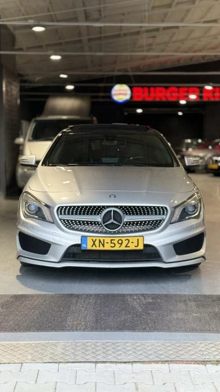 Mercedes-Benz CLA Mercedes CLA-klasse Shooting Brake 220 CDI 163PK AUTOM PANO - afbeelding nr 5