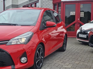 Toyota Yaris Toyota Yaris 1.3 VVT-i Dynamic - afbeelding nr 8