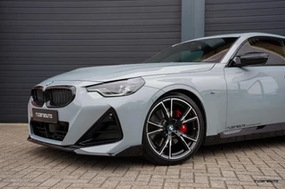 BMW 2 Serie BMW 2-serie Coupé M240i xDrive | Schuifdak | M-sportstoelen | M Perf | HUD | Active cruise | Eibach | Rijdersauto Edition - afbeelding nr 53