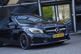 Mercedes-Benz CLA Mercedes-Benz CLA-klasse AMG 45 4MATIC Pano Kuipst HK Camera Sfeer NAP CLA 45 - afbeelding nr 39