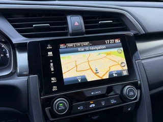 Honda Civic Honda Civic 1.0 i-VTEC Autom Cruise Led Carplay Camera 2018  Eerste Eigenaar Vol Opties Perfecte Staat - afbeelding nr 10