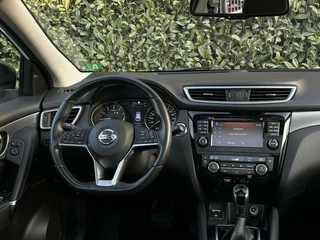 Nissan QASHQAI Nissan Qashqai 1.2 N-CONNECTA, NIEUW MODEL PANO, LEDER, 360 CAMERA, LANE ASSIST, DODEHOEK, CRUISE, NAVI, DAB+, ECC-AIRCO, LED, PDC, LICHTMETAAL 18