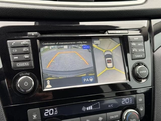 Nissan QASHQAI Nissan Qashqai 1.2 Tekna 2e Eigenaar,Pano,Navi,Clima,Cruise,360 Camera,Leder,Stoelverwarming,115pk,6 Bak,N.A.P,APK tot 01-2026 - afbeelding nr 18