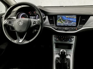 Opel Astra Opel Astra Sports Tourer 1.0 Turbo Sport (APPLE CARPLAY, GROOT NAVI, CLIMATE, GETINT GLAS, SPORTSTOELEN, PARKEERSENSOREN, CRUISE, NIEUWE APK, NIEUWSTAAT) - afbeelding nr 7
