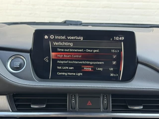 Mazda 6 Mazda 6 Led Carplay Adaptive cruise Camera Dodehoek Navigatie Verwarmd stuur en stoelen - afbeelding nr 29