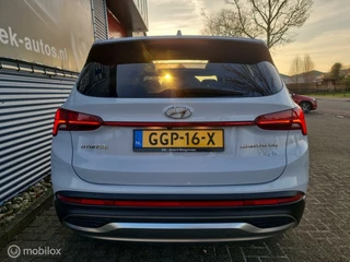 Hyundai Santa Fe Hyundai Santa Fe 1.6 T-GDI HEV Premium Plus.  Alle opties !! - afbeelding nr 75