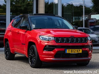 Jeep Compass Jeep Compass 4XE 240 PHEV 240PK S Edition/ Schuifdak/ Leer/ Apple Carplay - afbeelding nr 5