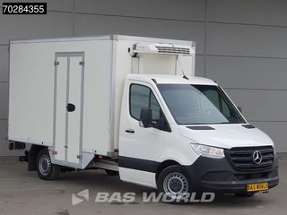 Mercedes-Benz 314 CDI Mercedes 314 CDI Koelwagen Bi temp Automaat Zijdeur Thermo King V-300 Max Koeler Koel Vries Vriezer Kühlkasten 15m3 Airco - afbeelding nr 10