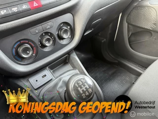 Fiat Doblò Fiat Doblò Cargo 1.3 MJ L1H1 SX Nieuwe APK Euro 6 Airco - afbeelding nr 11