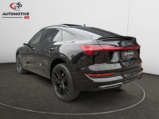Audi e-tron Audi E-tron Sportback Pano 55 quattro 408PK | 3x S-Line | Virtual Mirrors | Matrix LED | 21