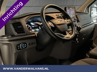 Ford Transit Custom Apple Carplay, Cruisecontrol, Verwarmde voorruit, Stoelverwarming, Parkeersensoren, Bijrijdersbank - afbeelding nr 20