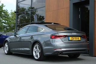 Audi A5 Audi A5 Sportback 35TFSI S-Line | Pano | Trekhaak | Stoelverwarming - afbeelding nr 13