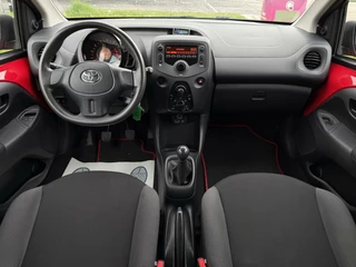 Toyota Aygo Toyota Aygo 1.0 VVT-i x - TOPSTAAT/5DEURS/AIRCO/LED/NAP - afbeelding nr 12