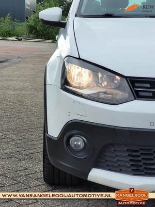 Volkswagen Polo Volkswagen Polo 1.2 TSI Cross DSG, clima, cruise, stoelverw., 17