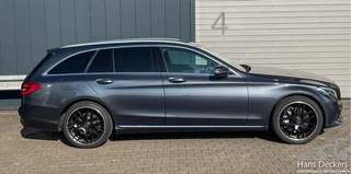 Mercedes-Benz C-Klasse Mercedes-Benz C-Klasse C350e Avangarde Burmester Navi Stoelverwarming - afbeelding nr 3