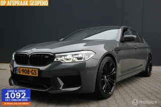 BMW M5 5-serie 600pk BJ-2019/NL-GELEVERD/SOFTCLOSE/ECC/NAP