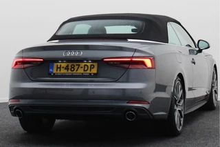 Audi A5 Audi A5 Cabriolet 40 TFSI Sport S Line Edition Leer, Apple Carplay, Verwarmd Stuurwiel, Cruise, PDC, Navigatie, LED, 20'' - afbeelding nr 18