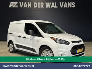 Ford Transit Connect 1.5 TDCI 101pk L1H1 Euro6 *Rijklaar Direct Rijden* Airco | 3-Zits | Cruisecontrol | Trekhaak
