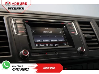 Volkswagen Transporter Volkswagen Transporter 2.0 TDI 150 pk DSG Aut. (Demo) BPM VRIJ! 2.5t Trekhaak/ Airco/ Deuren - afbeelding nr 16