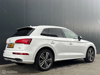 Audi Q5 Audi Q5 3.0TDI quattro Sport SLine Black Edition euro 6 2018 - afbeelding nr 16