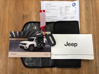 Jeep Renegade Jeep Renegade 1.0Turbo 120pk Limited Adaptieve Cruise Control, Trekhaak Afneembaar, Led koplampen - afbeelding nr 32