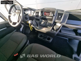 Opel Movano Opel Movano 140PK 3 zijdige Kipper Dubbel Cabine Trekhaak Airco Cruise Tipper Benne Kipper 2m3 Airco Dubbel cabine Trekhaak Cruise control - afbeelding nr 10