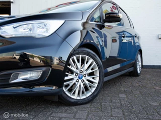 Ford C-MAX Ford C-Max 1.5 Titanium|Stuur.Stoel verw|AUT|Navi|Airco|Zeer nette auto - afbeelding nr 3