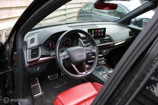 Audi SQ5 Audi SQ5 3.0 TFSI SQ5 quattro Pro Line Plus B&O PANO MEMORY STOEL- STUURVW - afbeelding nr 14