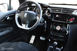 Citroën DS3 Citroen DS 3 1.2 PureTech So Chic 110 PK, Automaat, Cruise, Pdc, Airco, Donkerglas, 16 inch Lmv. - afbeelding nr 6