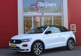 Volkswagen T-Roc Volkswagen T-Roc Cabrio 1.5 TSI 150PK AUTOMAAT R-LINE | VIRTUAL COCKPIT | STOEL/STUUR VERWARMING | 19