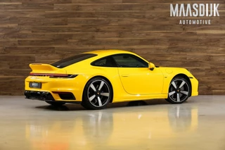 Porsche 911 Porsche 992 3.8 Sport Classic|Heritage|Burmester|PCCB|Exhaust|Lift| - afbeelding nr 8