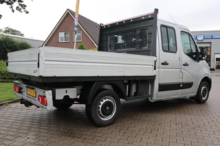 Renault Master Renault Master T35 2.3 DCI L2 DC dubb cab open laadbak - afbeelding nr 2