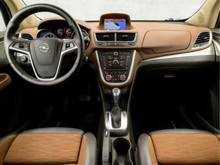 Opel Mokka 141Pk Automaat (NAVIGATIE, CLIMATE, STUUR/STOELVERWARMING, GETINT GLAS, LEDER, SPORTSTOELEN, CRUISE, PARKEERSENSOREN, BLUETOOTH, NIEUWSTAAT) - afbeelding nr 6