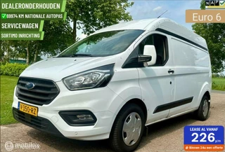 Ford Transit Custom ✅Ford transit custom 320 2.0 TDCI L2 H2 Sortimo servicebus - afbeelding nr 22