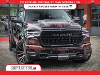 Dodge Ram 1500 SPORT DE MEEST LUXUEUZE  PICK UP HIGH OUTPUT H.O 540PK 706 Nm 2025 | XB9 | MASSAGE | BOM VOL | CREW CAB | DUBBELE CABINE | GRIJSKENTEKEN | VOORRAAD NR 2292 - 5178 | Cobra package is meerprijs | - afbeelding nr 3