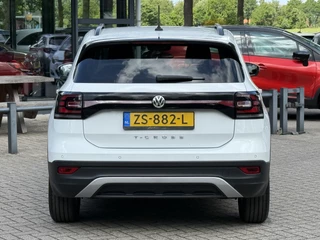 Volkswagen T-Cross Volkswagen T-Cross 1.0 TSI Life Climate/Cruise/Getint glas/Keyless entry/Virtuel cockpit/PDC/LED - afbeelding nr 6