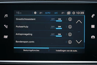 Peugeot 308 Peugeot 308 SW 1.2 PureTech Blue Lease Premium, aut. nw dis. pano, cam. - afbeelding nr 13