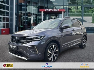 Volkswagen T-Cross 1.5 TSI DSG R-LINE AFN.TREKHAAK/IQ-LIGHTS/CAMERA/ACC/KEY-LESS