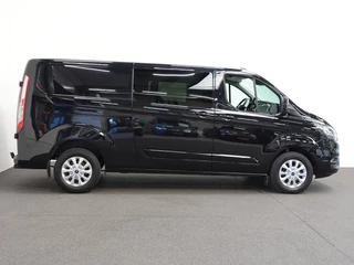 Ford Transit Custom Ford Transit Custom 300 2.0 TDCI L2H1 Limited Automaat Dubbele Cabine Airco 2x Schuifdeur Trekhaak Navi Parkeersensoren - afbeelding nr 41