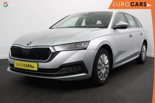 Škoda Octavia Skoda Octavia Combi 1.0 e-TSI 110pk MHEV DSG Style | Navigatie | Apple Carplay/Android Auto | Parkeersensor achter | Camera | Adaptive Cruise Control | Stoelverwarming | Ledverlichting | Climate Control - afbeelding nr 1