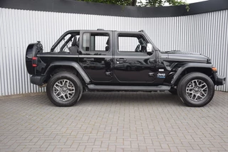 Jeep Wrangler Jeep Wrangler Unlimited 4xe 380 Sahara Hard&Softtop/Leer/Camera/AdaptiveCruise - afbeelding nr 5